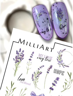 Слайдер-дизайн MilliArt Nails MAX-250