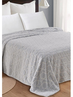 Плед Cleo "БАМБУК НЕОН" полутороспальный микрофибра 150х200 150/011-PBN