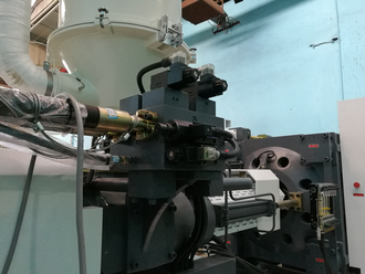 Термопластавтомат NHTX-160 сервопривод (до 393г, 480х480мм)