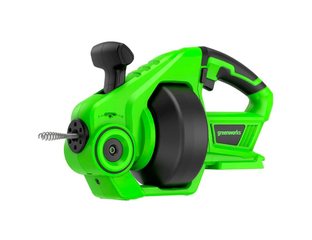 Трос сантехнический аккумуляторный Greenworks G24DA 24V
