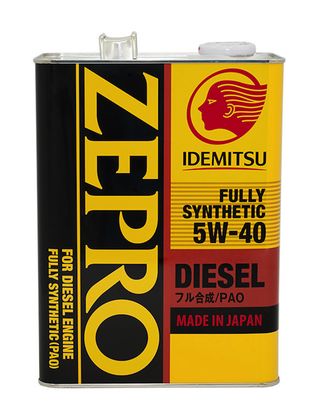 IDEMITSU 5W-40 CF Fully Synthetic Zepro Diesel Ставрополь магазин драйв 26