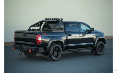 Пороги силовые BMS ALFA для Tayota Tundra Double Cab, Crew Max 2007-2021 (2 шт.)
