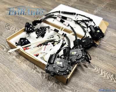 Доводчики Toyota Land Cruiser Prado 150