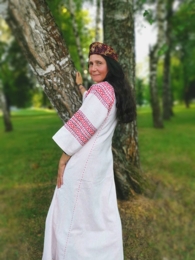 Платье ткачество "Рассвет"