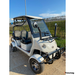 Гольфкар GreenCamel A40 126 Ah 60V