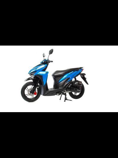 Скутер Motoland VR 150 (WY150) синий