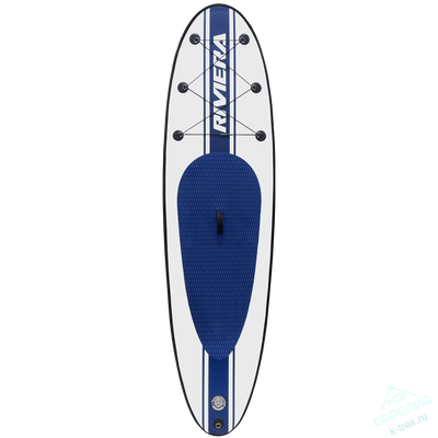 Надувная доска для SUP серфинга 10.6ft Riviera Синяя (2023)