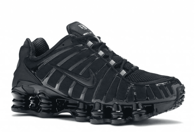 Nike Shox Tl Black (Черные полностью) новые