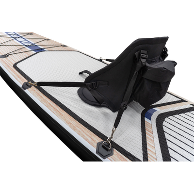 SUP-доска RIVIERA 12 дерево синий