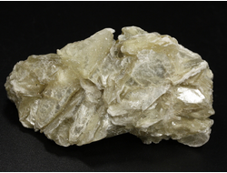 Мусковит, необработанный "дикий" образец, Бразилия (75*42*40 мм, 107 г) №36390