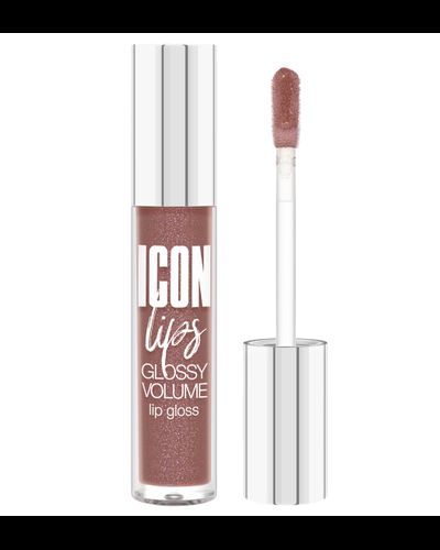 Блеск для губ с эффектом объема ICON lips glossy volume
