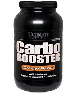 (Ultimate Nutrition) Carbo Booster - (1000 гр) - (апельсин)