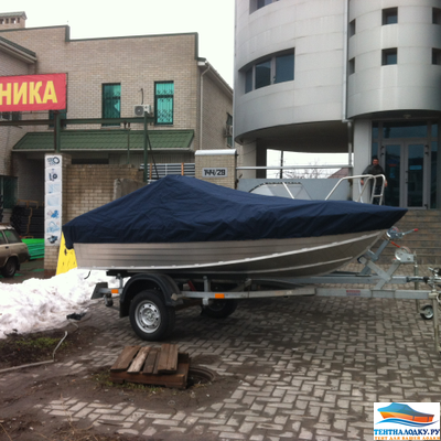 Тент на лодку WINDBOAT 42C