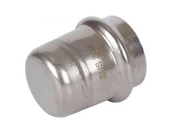 Заглушка ROMMER ВПр 28 из нержавеющей стали прессовой