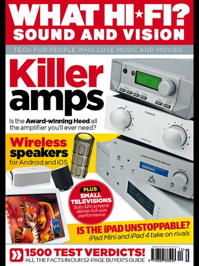 What Hi-FI? Magazine December 2013 Иностранные Hi-Fi журналы в Москве в России,Intpressshop,Intpress