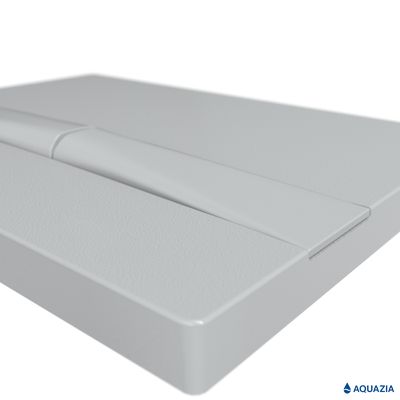 Кнопка AQUAZIA для инсталляции NOVUM F4 (Soft Touch белая)