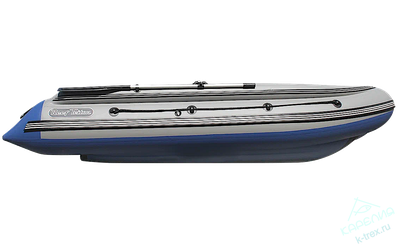 Лодка ПВХ Angler Reef Тритон 390FiНД с интегрированным фальшбортом