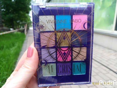 VIVIENNE SABO Магическая палетка теней для век Le Cristale | Вивьен Сабо
