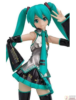 Фигурка фигма Мику Хацунэ Вокалоид (figma Hatsune Miku 2.0)