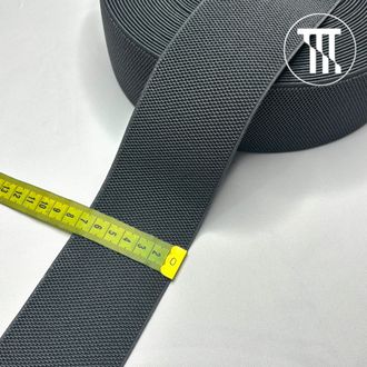 Резинка декоративная, цв. Серый