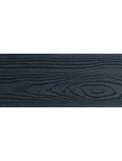 Террасная доска ДПК универсальная с тиснением NauticPrime Антрацит