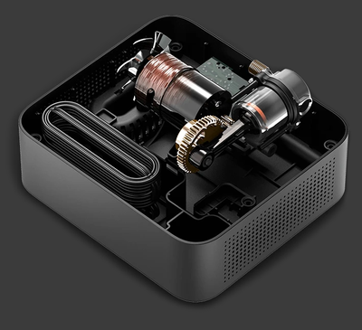Компрессор автомобильный Xiaomi 70mai Air Compressor Lite Midrive TP03