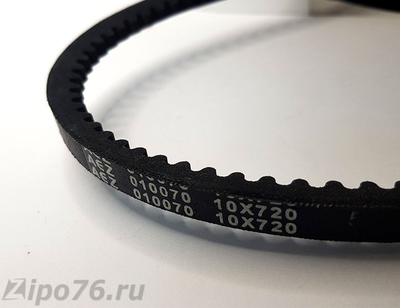 Ремень патриот 720 10 для снегоуборщика