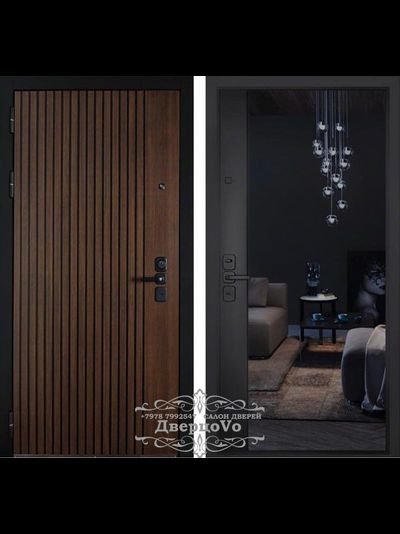 VENMAR (ВЕНМАР). ДИОНА. 110 мм. ТРЕХКОНТУРНАЯ. БАЗАЛЬТОВАЯ ПЛИТА. ГРЕЦКИЙ ОРЕХ с ПАТИНОЙ/ ЧЕРНЫЙ КВАРЦ/ LACOBEL ЧЕРНЫЙ