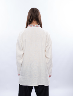 Славянская рубаха "Цветочная"