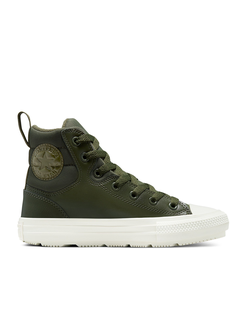 Кеды Converse Chuck Taylor All Star Berkshire Boot Cold Fusion кожаные хаки высокие