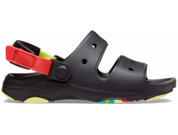Crocs Classic All-Terrain Kids' Sandals  Детские черные