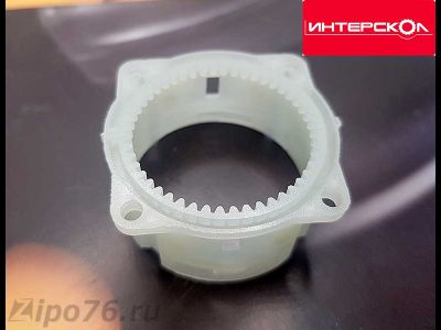 Задняя часть редуктора шуруповерта ИНТЕРСКОЛ ДА 12 14,4 18ЭР