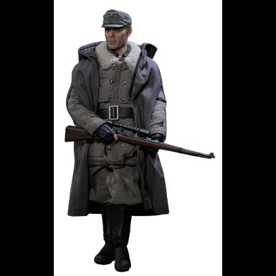 Немецкий снайпер Эрвин Кёниг ("Враг у ворот") - КОЛЛЕКЦИОННАЯ ФИГУРКА 1/12 German Sniper Colonel (CMS013) - POPTOYS