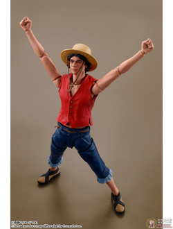 Фигурка Монки Д. Луффи (Monkey D. Luffy Netflix Series S.H.Figuarts)