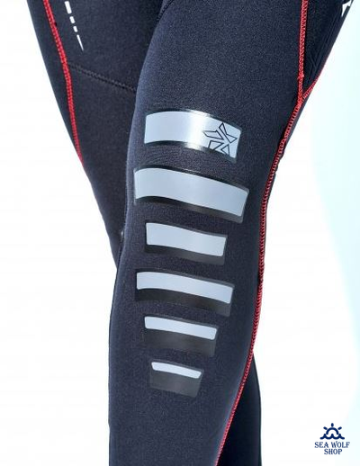 Гидрокостюм неопрен 3мм Sargan "NERO" Long lady р.ХL