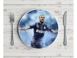 Тарелка Интер, FC Inter №10