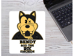 Коврик Бенди и Чернильная машина для мыши №14