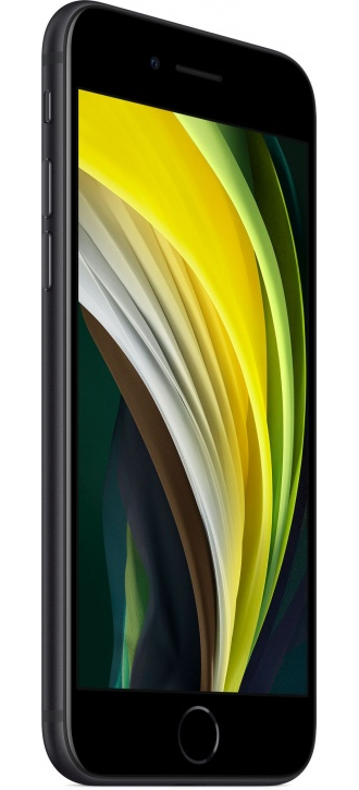 Смартфон Apple iPhone SE 2020 64GB, черный, Slimbox