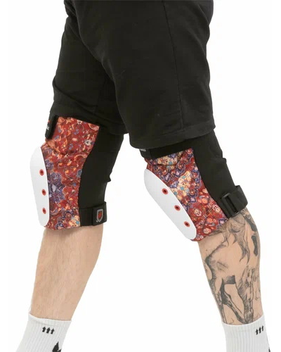 Защита коленей КОМЕТА палас белая