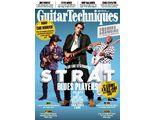 Guitar Techniques Magazine February 2023 Hank Marvin Cover Иностранные журналы, Intpressshop