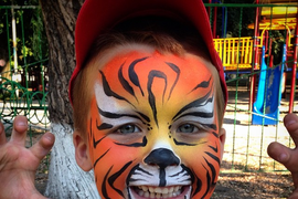 Профессиональный аквагрим для детей и взрослых