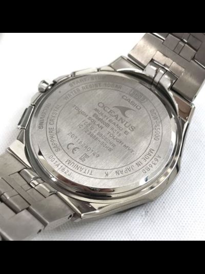 Часы Casio Oceanus OCW-S5000D-1A