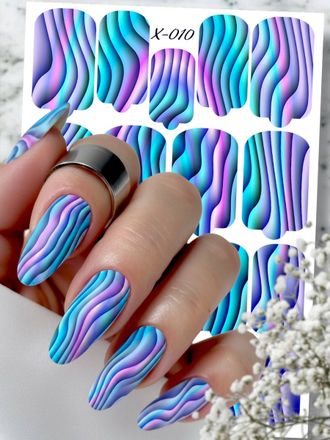 Пленки для маникюра Анна Ткачева Mini X-010