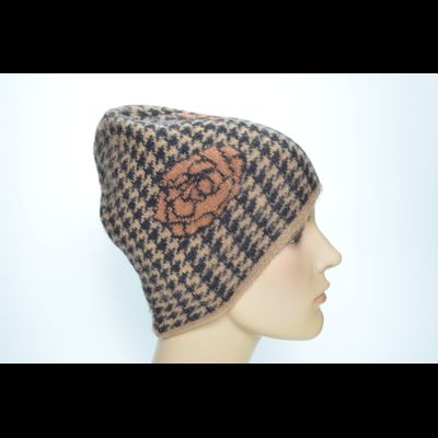 Шапка Vizio S 1370 CY коричневая