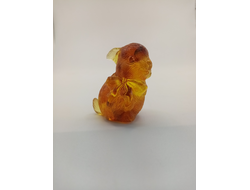 Зайчик с бантиком.