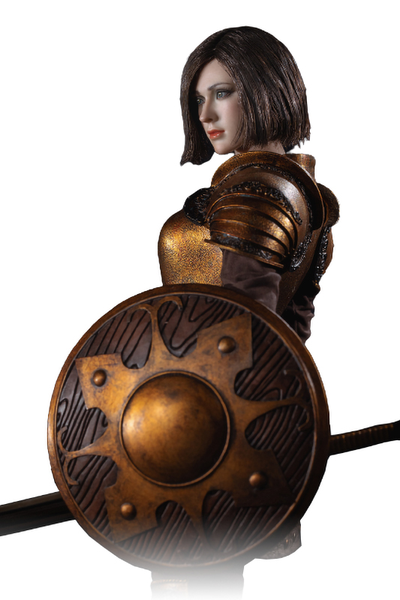 Храмовница в золотом - КОЛЛЕКЦИОННАЯ ФИГУРКА 1/6 Saintess Knight - Golden (PL2021-183A) - TBLeague
