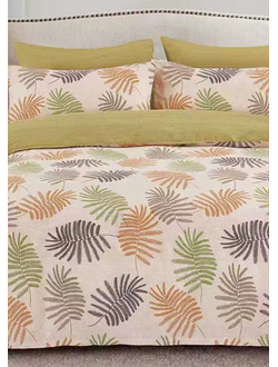 Постельное белье Cleo полутороспальное сатин 145х215х1 150х220х1 70х70х2 15/752-SL