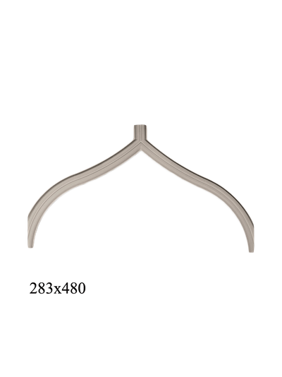 декоративный элемент потолка из гипса ПК-04 дома и стен