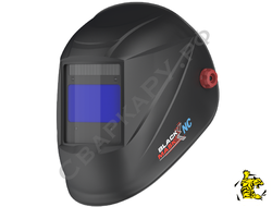 Маска сварщика &quot;Хамелеон&quot; Старт Black Mask 810 4/5-13DIN обзор 100x60мм