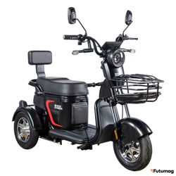 Пассажирский трицикл WHITE SIBERIA SIBTRIKE L 2000W